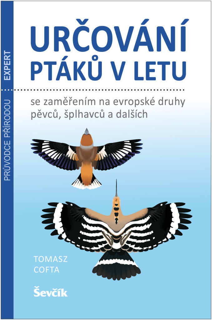 Určování ptáků v letu se zaměřením na evropské druhy pěvců, šplhavců a dalších - Cofta Tomasz