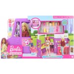 Barbie Pojízdná restaurace GMW07 – Zboží Mobilmania