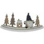 Vánoční dekorace D5654 20.5 × 2.5 × 9 cm – Hledejceny.cz