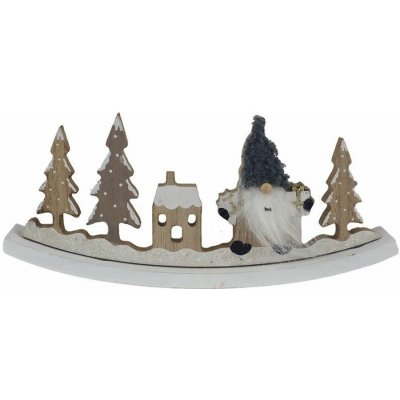 Vánoční dekorace D5654 20.5 × 2.5 × 9 cm – Hledejceny.cz