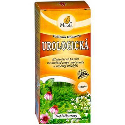 Milota Urologická Bylinná tinktura 100 ml – Hledejceny.cz