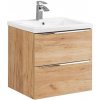Koupelnový nábytek COMAD CAPRI 820 oak, šířka 60 cm, zlatý dub