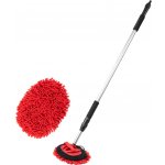 Amio Teleskopický průtokový kartáč na mytí auta 120-200cm | Zboží Auto