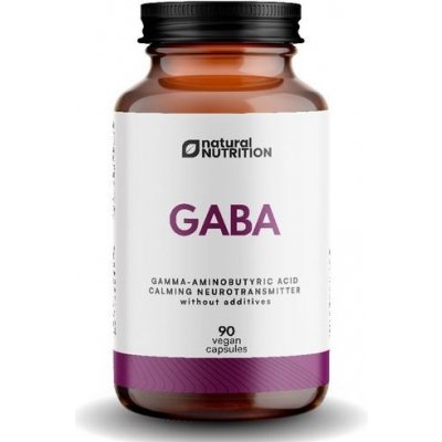 NATURAL NUTRITION GABA 90 kapslí – Hledejceny.cz
