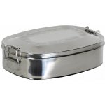 Basic Nature nerezový jídelní box 0,45l – Zbozi.Blesk.cz