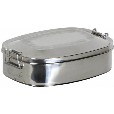 Basic Nature nerezový jídelní box 0,45l – Zbozi.Blesk.cz