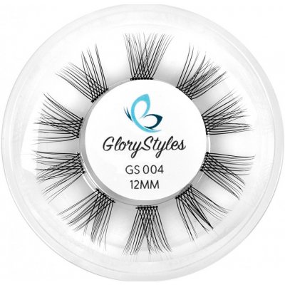 GloryStyles Segmentové řasy GS004 12 mm – Zboží Dáma