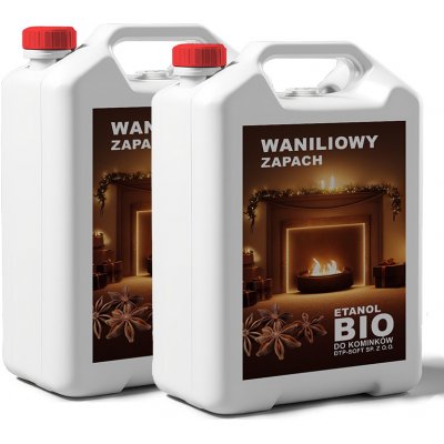 BIOETANOL BIOPALIVO do krbů vůně Vanilka 5 L – HobbyKompas.cz