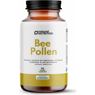 Natural Nutrition Bee Pollen Včelí pyl 90 kapslí – Hledejceny.cz