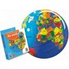 Nástěnné mapy CALY Nafukovací globus 30 cm - Zeměkoule
