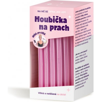 Úklid pro klid Houbička na prach – konec věčného máchání – Zboží Dáma