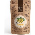 Natu Lyofilizovaný banán plátky 45 g – Zboží Mobilmania