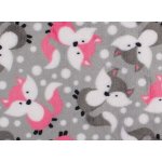 Kaarsgaren DEKA FLANEL FLEECE LIŠKA – Zboží Mobilmania