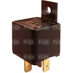 Spínací relé 12V 40A 4 vývody s úchytem – Sleviste.cz