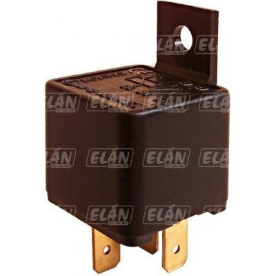 Spínací relé 12V 40A 4 vývody s úchytem – Sleviste.cz