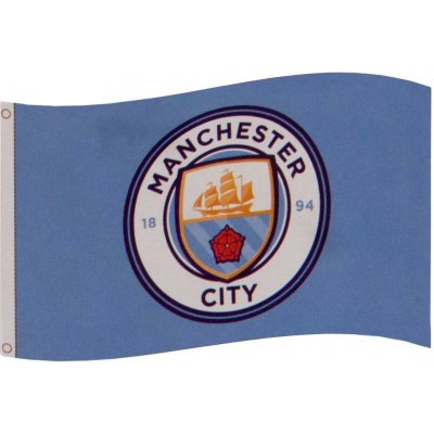 OUKY Vlajka Manchester City FC cc – Hledejceny.cz