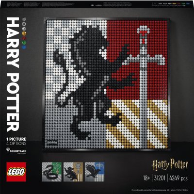 LEGO® Harry Potter™ 31201 Erby bradavických kolejí – Zboží Mobilmania