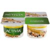 Jogurt a tvaroh Danone Activia Müsli 4 x 120 g