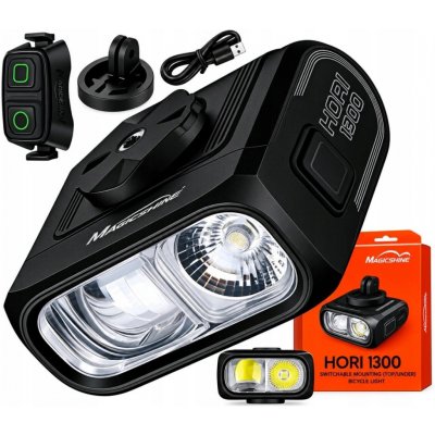 Magicshine HORI 1300 přední černá – Hledejceny.cz