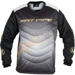 Fat Pipe GK-JUNIOR SHIRT BLACK/GOLD – Zboží Mobilmania