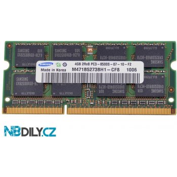 Samsung DDR3 4GB M471B5273BH1-CF8