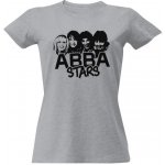 Tričko s potiskem ABBA dámské Bílá – Zboží Dáma