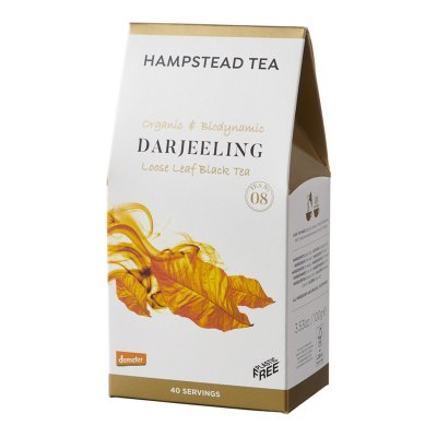 Hampstead Tea London BIO Darjeeling sypaný čaj 100 g – Zbozi.Blesk.cz