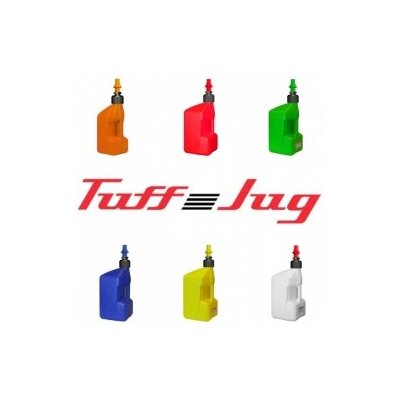 TUFF JUG Gen 2 Rychlotankovací kanystr na benzín modrý 10 l – Zboží Dáma
