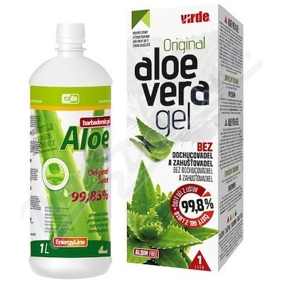 Naturgreen Aloe Vera Gel 100% 1 l – Zboží Mobilmania