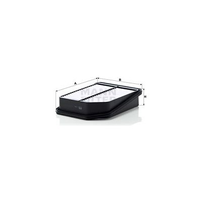Vzduchový filtr MANN-FILTER C 2330 – Hledejceny.cz