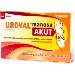 Uroval Manosa Akut 10 tablet – Hledejceny.cz