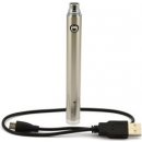 Kangertech EVOD baterie s USB Silver 1000mAh