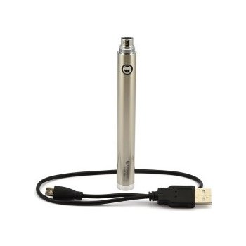 Kangertech EVOD baterie s USB Silver 1000mAh