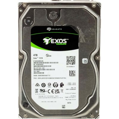 Seagate Exos 7E10 4TB, ST4000NM024B – Zboží Živě