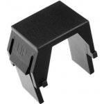 Solarix Keystone záslepka do modulárních patch panelů nebo zásuvek černá / 10ks SXKJ-0-BK – Zboží Mobilmania