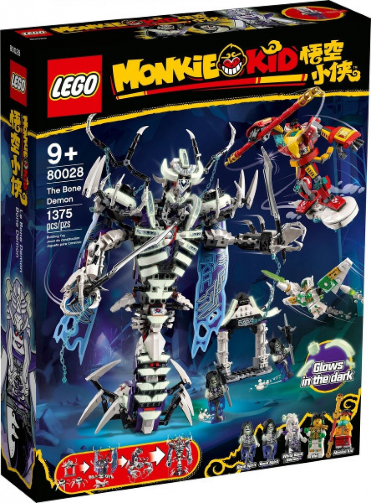 LEGO® Monkie Kid™ 80028 Bone Demon