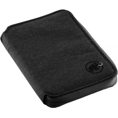 Mammut Zip Wallet Mélange Black 0001 – Hledejceny.cz