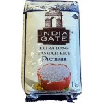 INDIA GATE PREMIUM Basmati rýže 1 kg – Zboží Dáma