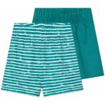 lupilu chlapecké kraťasy 2 kusy petrolejová/bílá – Hledejceny.cz