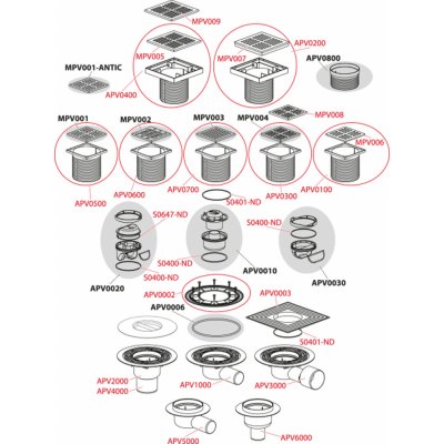 Alcadrain APV1324 – Sleviste.cz