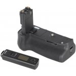 Battery pack MK-5DS R s dálkovým ovládáním pro Canon 5D MKIII, 5DS a 5DSR – Zboží Živě