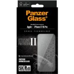 PanzerGlass Ceramic II Apple iPhone 17 / iPhone 16 Pro s instalačním rámečkem PG98539 – Hledejceny.cz