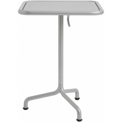HAY Zahradní stolek Deville, 55x55, Silver Grey – Hledejceny.cz
