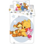 Jerry Fabrics povlečení do postýlky WTP Stars baby 100 x 135 cm 40 x 60 cm – Zboží Dáma