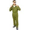Karnevalový kostým ALBI Pilot zelený