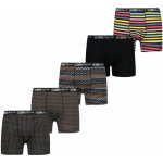 Lee Cooper pánské boxerky 5 pack černá – Sleviste.cz