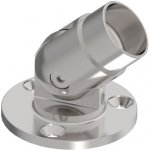 Hahn Steel Nastavitelná nástěnná příruba pro zábradlí O42,4 mm – Sleviste.cz