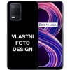 Pouzdro a kryt na mobilní telefon Realme JustKing s vlastní fotkou pro Realme 8 5G