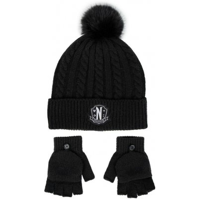 CurePink set Netflix Wednesday Akademie Nikdyvíc – Hledejceny.cz