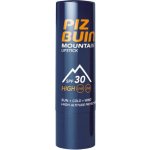 Piz Buin Mountain Lipstick Ochranný faktor SPF30 4,9 g – Zboží Mobilmania